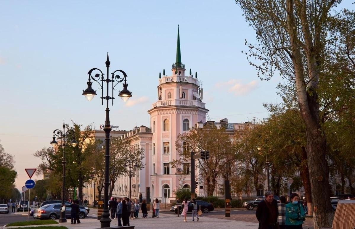 Nadezhda Apartments On Gogol Street 117 Ałma Ata Zewnętrze zdjęcie